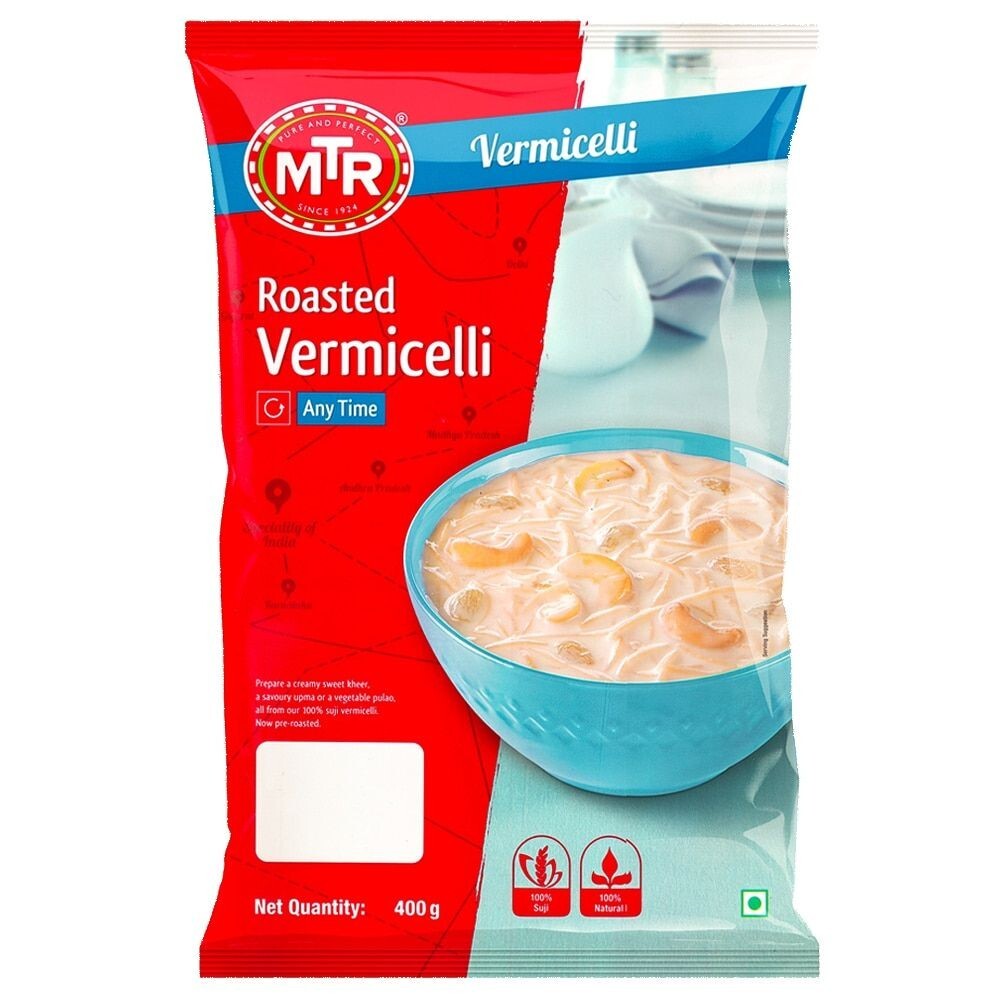 Jiomart-MTR Roasted Vermicelli 400 g available at ₹19 again