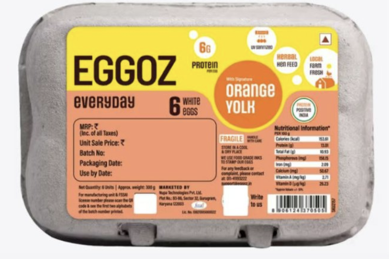 Instamart Eggoz Everyday White Eggs 6 Pieces [location specific]