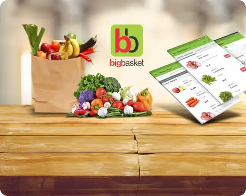 Big Basket Gift Voucher Worth Rs.500  |  109 coins + ₹391