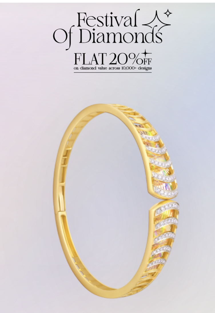 Tanishq Festival Of Diamonds - Flat 20% Off 