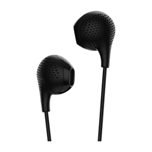 boAt Bassheads 104 Wired Earphones Wired Headset (Black, In the E...more