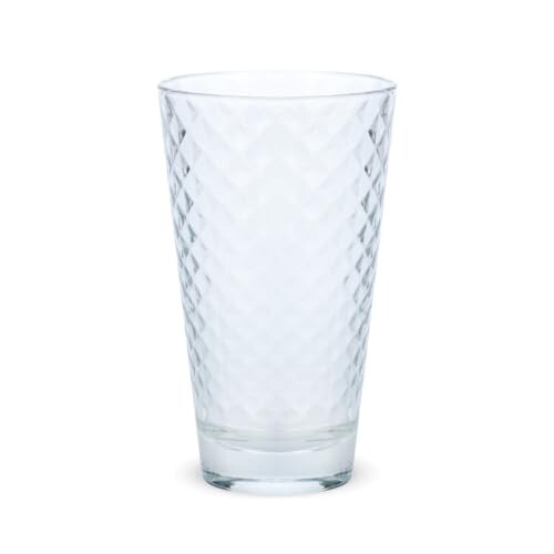 Yera Classic Tumbler Set of 2, 320 ml Each | Transparent | Hot & Cold Drinks, Juice, Cocktail, Milkshake, Smoothie | Ideal for Home, Party, Restaurant, Gifting | Special Occasions