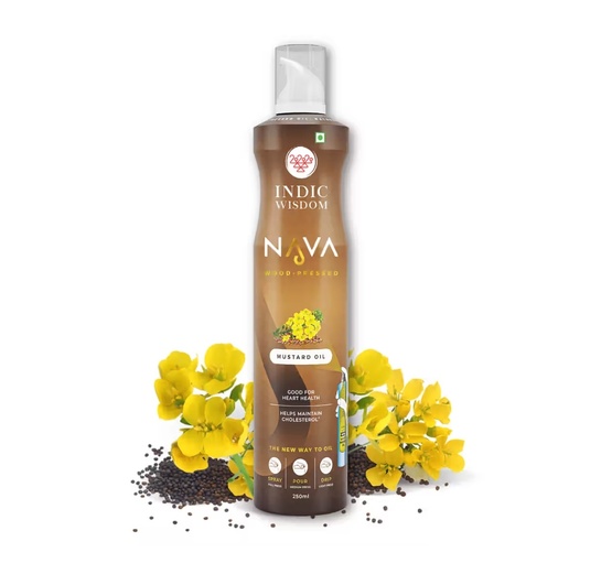 Instamart - INDIC WISDOM Nava Spray Wood Pressed Mustard Oil