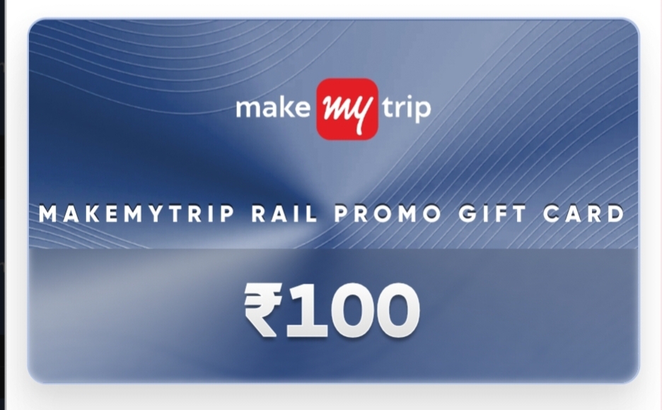 Cred - MMT rail promo @80% off