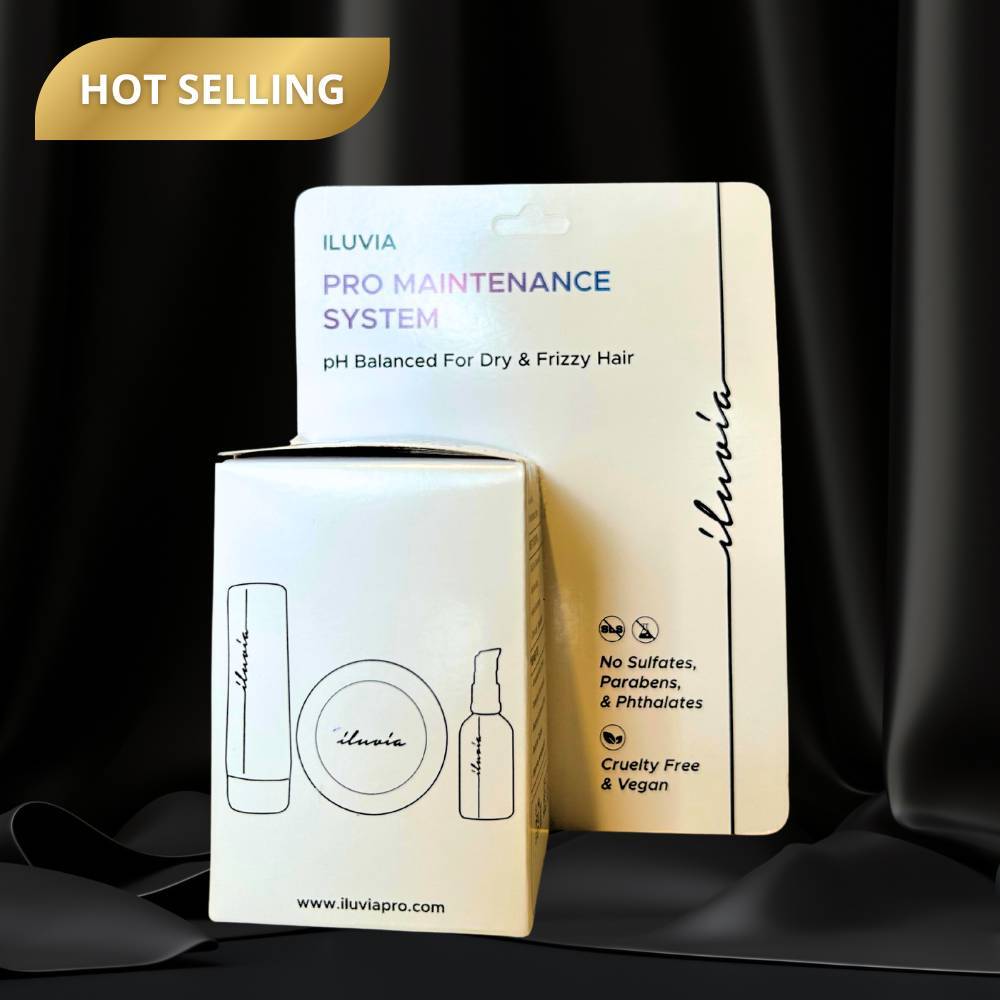 Iluvia Pro Maintenance system- Pack of 3 in a Box at ₹99