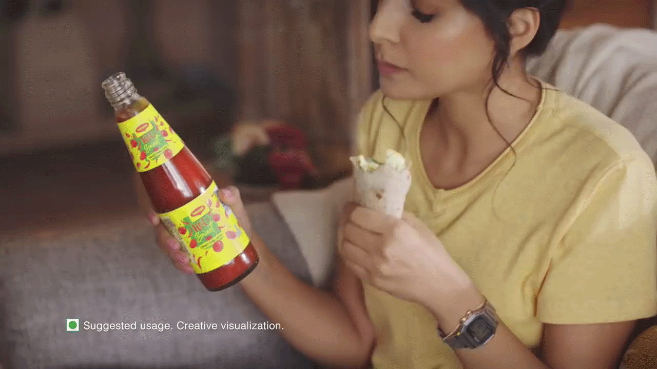 Savor Maggi Hot & Sweet Sauce - Perfect for Your Dishes!
