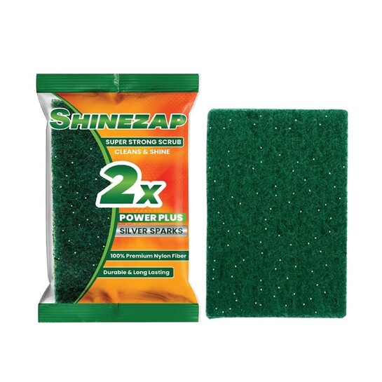 Silver scrub pad pack of 1| for Dishwashing