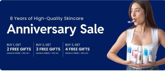 Re'equil 8th Anniversary Sale | Up to 33% Off + Free Gifts 