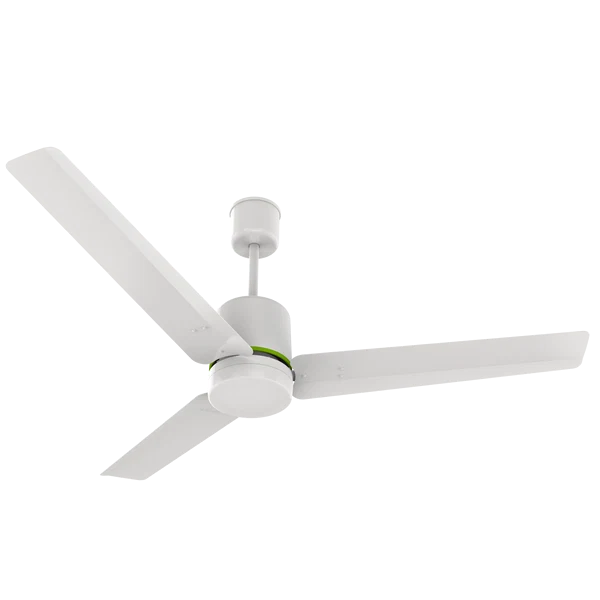 Ecotech Volt BLDC Ceiling Fan With Remote | 5 Star | Built in Battery Backup 1200MM White