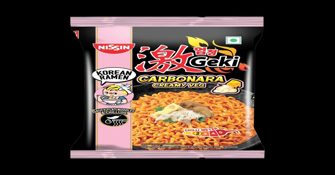 Instamart: Nissin Geki Korean Ramen at 15rs (80g)check your pincode for stock 