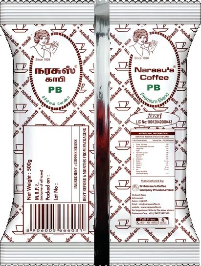 Narasus PB Filter Coffee (500 g),hyperlocal,Chennai