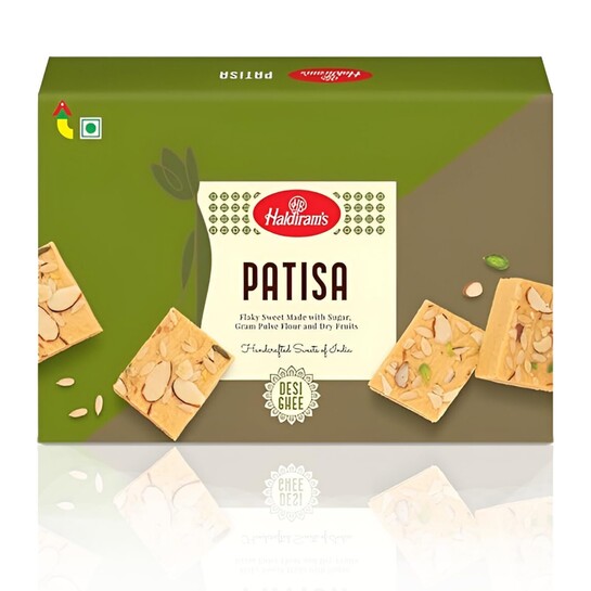 Amazon Now - Haldiram’s Sweet (Patisa_400g)