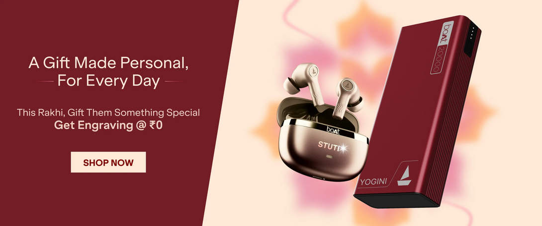 Get Engraving @ ₹0 | This Rakhi, Gift Them Something Special 
