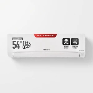 Hitachi 2026 Model 1.5 Ton 3 Star Split Inverter AC (RAS.D318PCD2...more