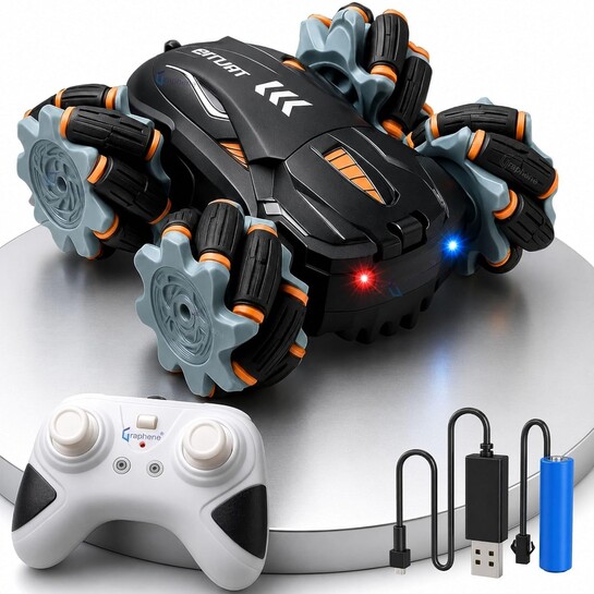 GRAPHENE 4X4 Remote Control Drift Stunt Car 4WD Racing Fall Resistant RC Car