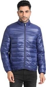 TURTLE Men Solid Casual Jacket