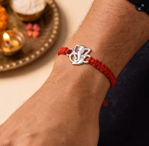 Instamart - Kalyan Jewellers Silver 925 Rakhi @ ₹199