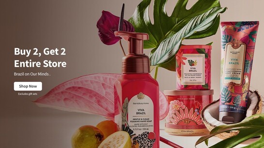 Bath and Body Works BUY 2 GET 2 on Entire Store | Get Additional 10% off on first order