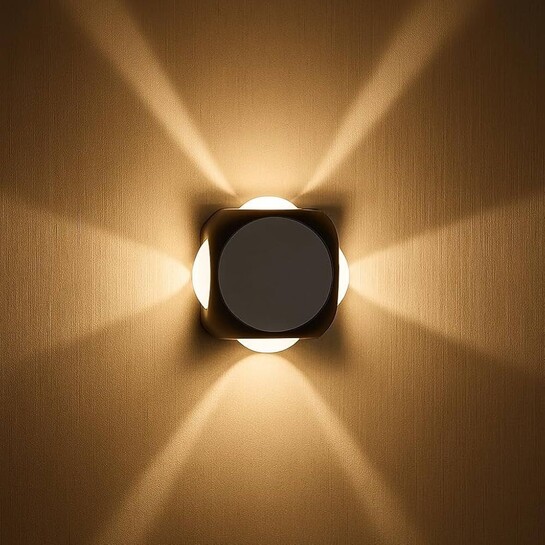 Desidiya® LED Outdoor UP Down Wall Light (Pack of 1) 
