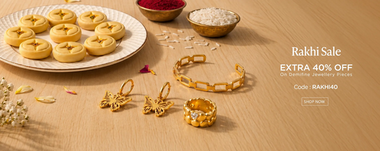 Rakhi Sale | FLAT 40% OFF |