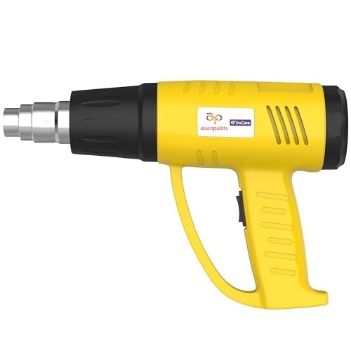 Asian Paints Trucare Heat Gun 1800 Watt (Yellow)