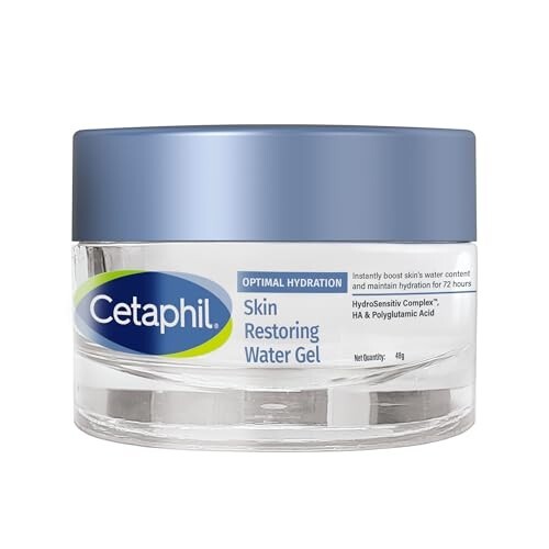 Cetaphil Optimal Hydration Restoring Water Gel 48 g – & more  Cetaphil 