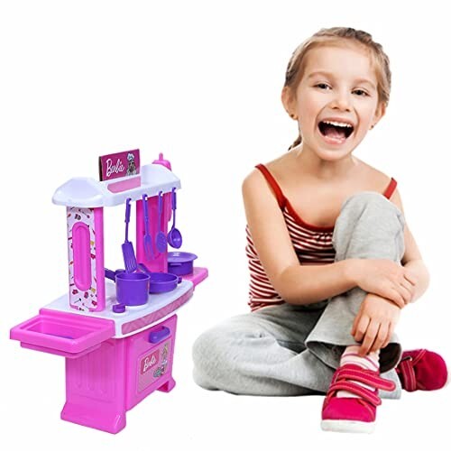 Toyzone Barbie Kitchen Set-45977