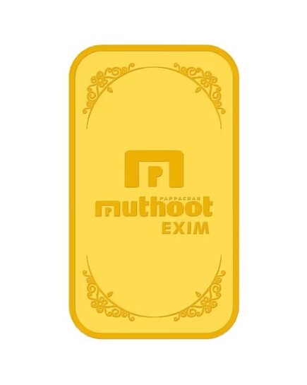 Muthoot 3g 999 Bar @ 15802 per gram using UPI