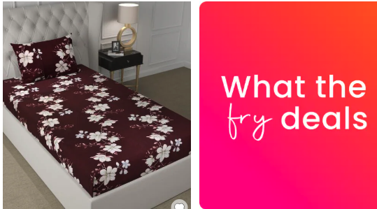Pepperfry - What The Fry Deals | Deals up to 70 % of