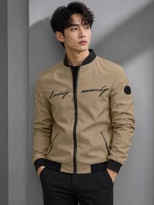 Azy Fabrics Men Printed Casual Jacket