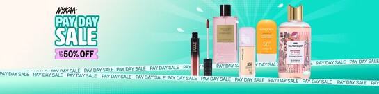 Nykaa Payday Sale - Upto 50% Off