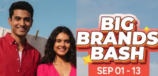 Myntra Big brands Bash Upto 80% 0ff + Bank offers