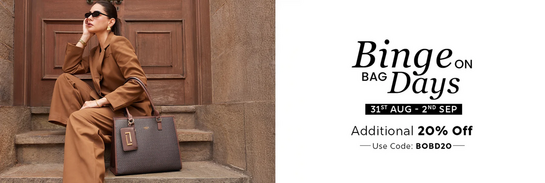 Lavie Bobd Sale Is Live Upto 40% Off + Get Additional 20% Off Discount 