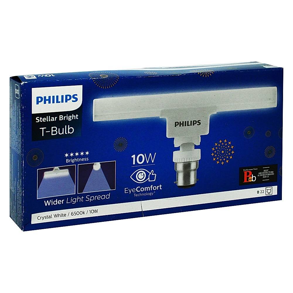 Philips Philips Stellar Bright White LED T-Bulb - 10 W