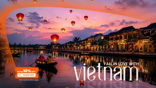 Klook Vietnam Offer - 10% off Min Rs 8,000