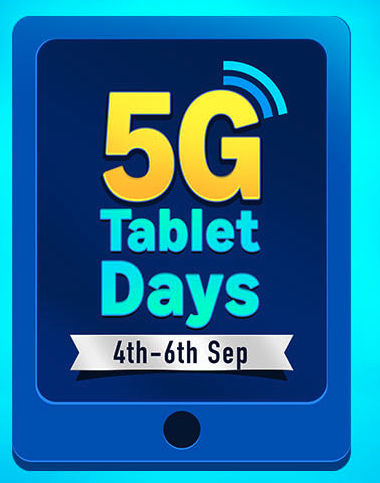 5G Tablet Days  Up to 40% off Deals on 5G Tablets