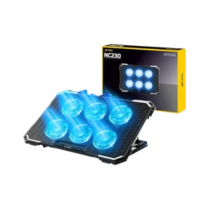 Ant Esports NC230 6 Fan Ergonomic Cooling Pad 