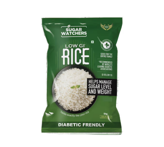 Instamart - Sugar Watchers Low Gi Rice 5kg(location specific)