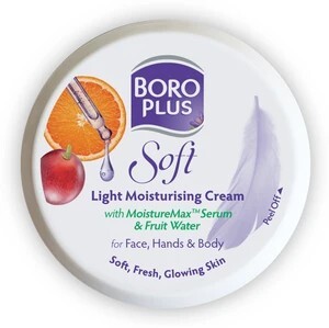 BOROPLUS Soft Light Moisturising Cream Light & Non-sticky|Provide...more