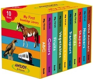 Unknown My First Knowledge Library  - learning books for kids with 10 Disc (English, Hardcover, unknown)