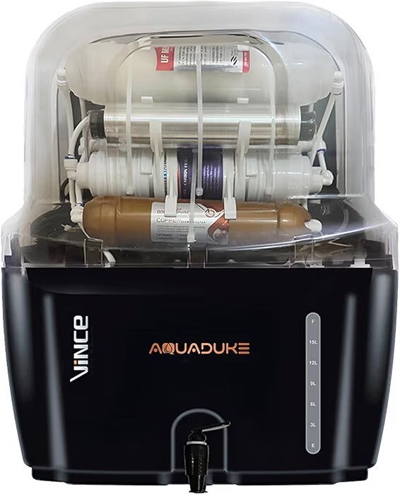 Aquaduke Copper UV Water Purifier