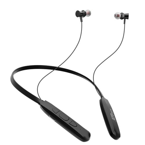 Kratos N1 Neckband Bluetooth Headphones with 30 Hours Playtime 