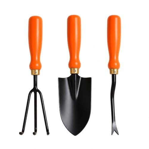 Ocean Mart Garden Tool Set of 3 Pcs - Home Tools & Gardening Tools Kit [45% Coupon]