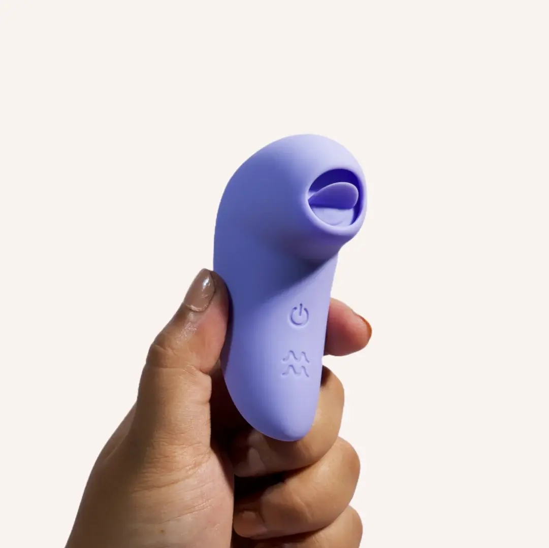 FLICK  Tongue Massager Rs 1300