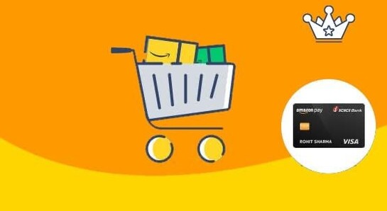 Amazon Reward : Get Flat ₹50 Back Minimum Order ₹200  (Using Amazon Pay ICICI Credit Card)