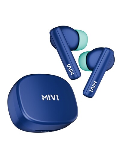 Buy Mivi DuoPods Sync TWS Earbuds - Headphones for Unisex 39865438 | Myntra