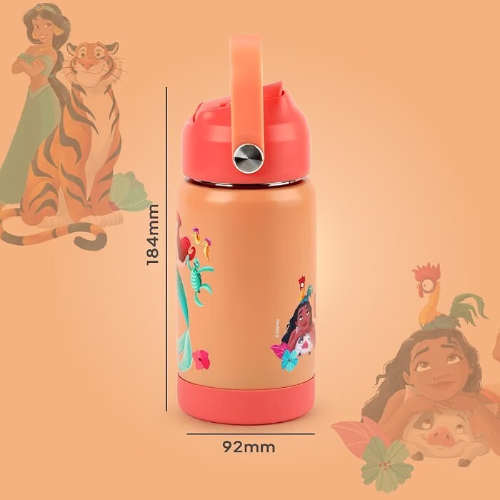 CELLO Kidzbee Gen Alpha Stainless Steel Kids Flask Water Bottle 370 ml