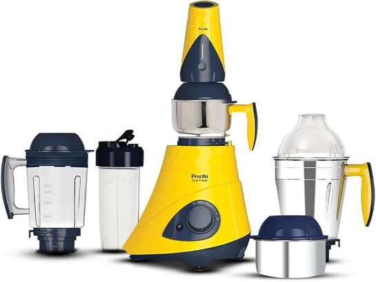Preethi Eco Fresh Mixer grinder | 750 Watt Mixie