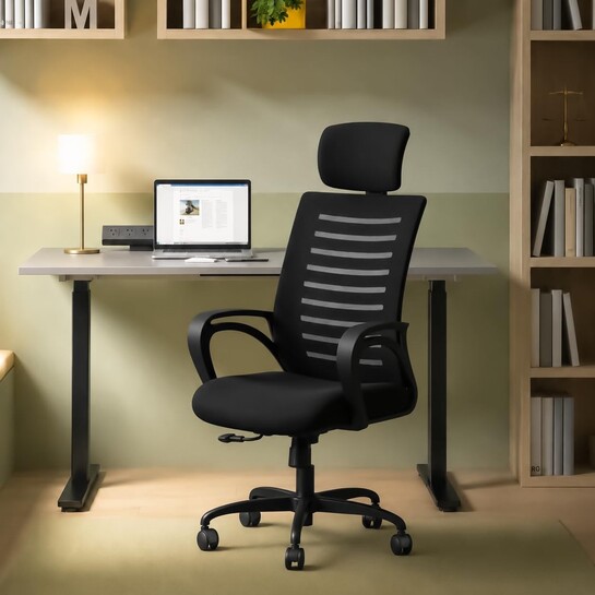 CELLBELL Desire C104 Mesh High Back Ergonomic Office Chair