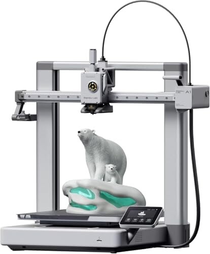 Bambu Lab A1 3D Printer by WOL3D - High Speed FDM 3D Printer